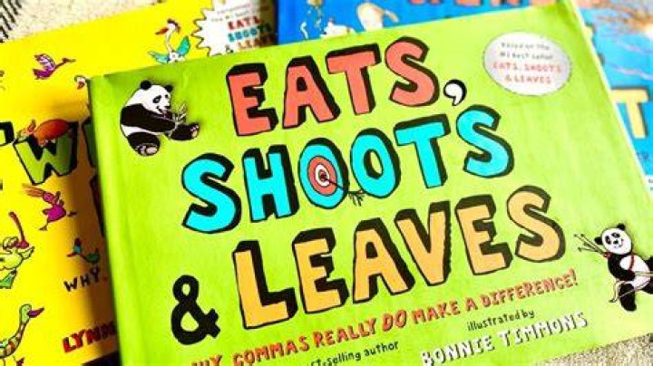 'Eats, Shoots & Leaves'