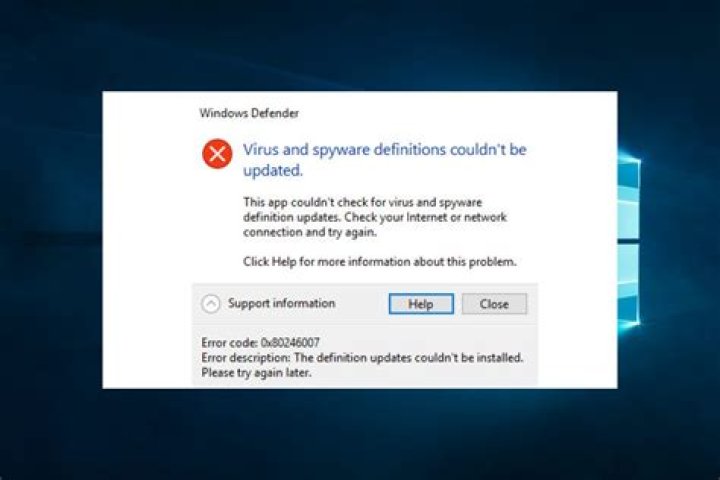 0x80246007 Windows Store