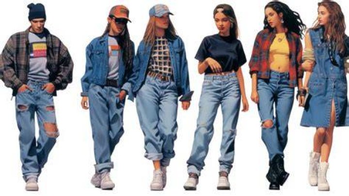 1990s fashions?