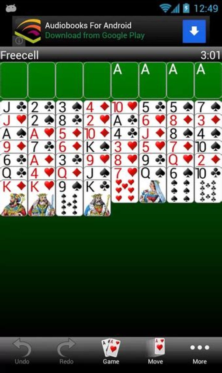 250 Solitaire Collection screenshot 250 Solitaire Collection screenshot