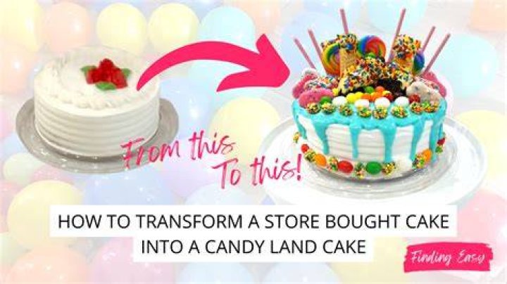 3 Tips For Decorating Your Store Bought Cake