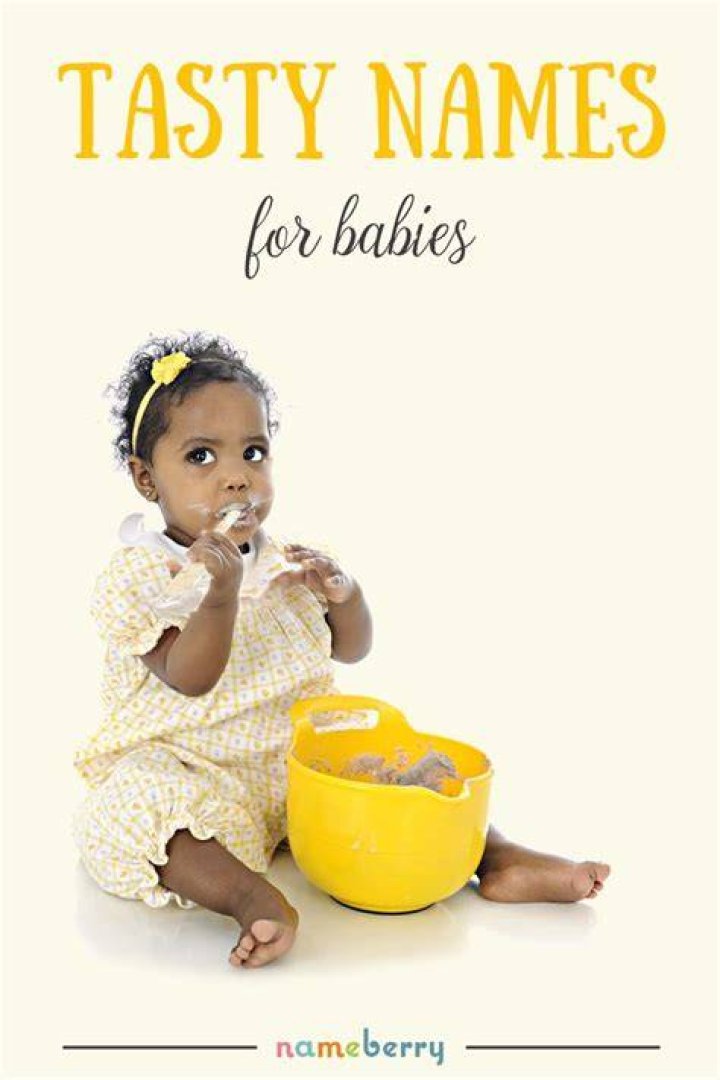 300+ Food Baby Names | Nameberry