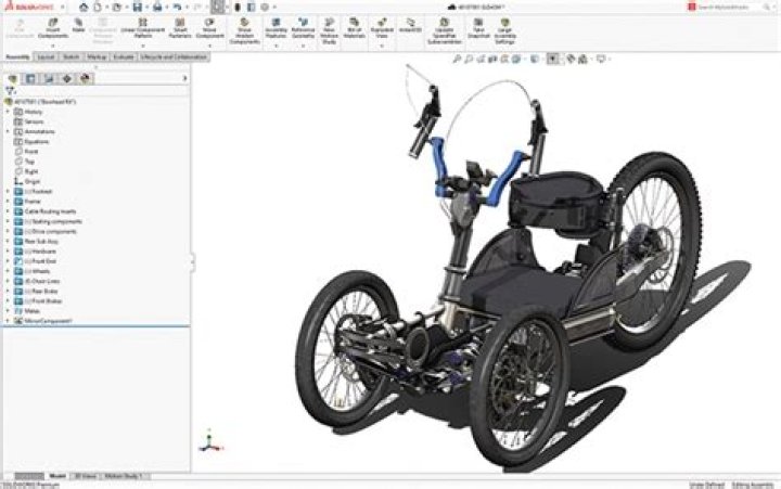 3d modeling software solidworks