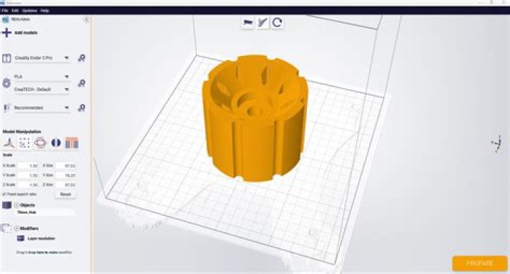 3D printing software