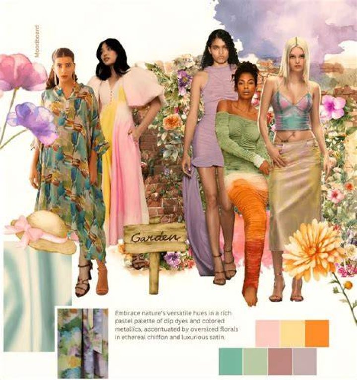 4. Tulle Style Board