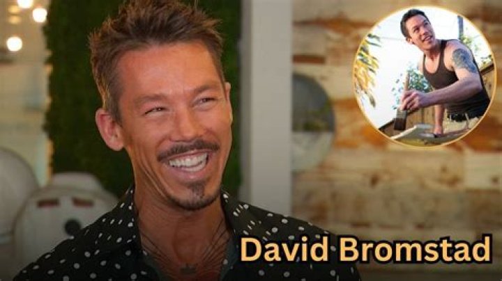 47 Yr Old David Bromstad