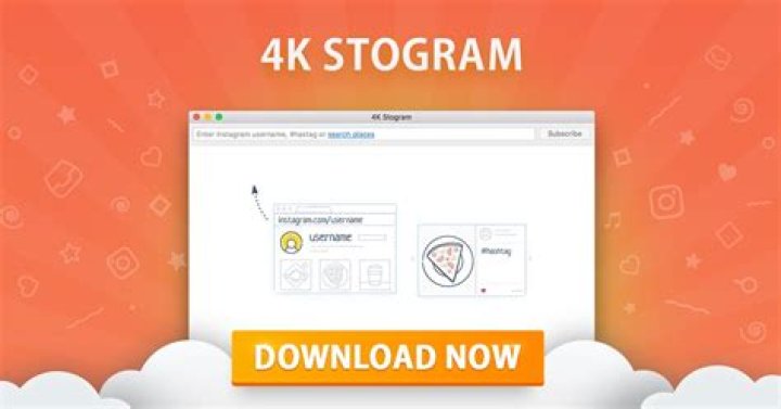 4K Stogram to batch download Instagram photos.