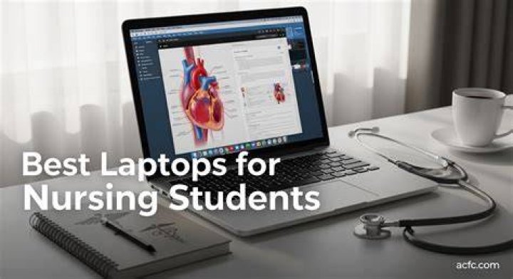 5 best laptops for nursing students [2022 Guide]