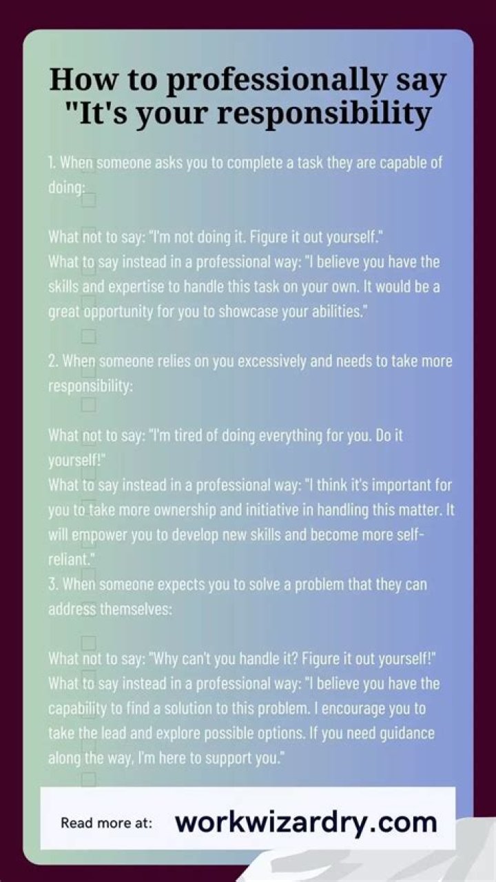 5 Tips on What To Say