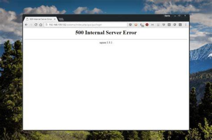 500 Internal Server Error in NGINX [Troubleshooting Guide]