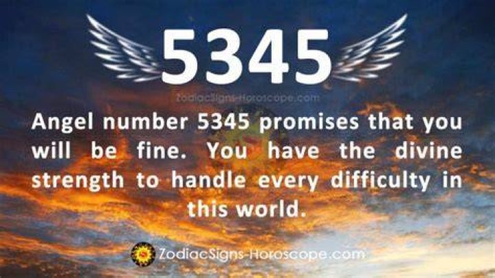 5345 angel number