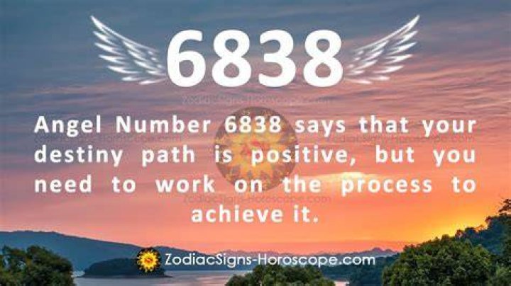 6838 angel number