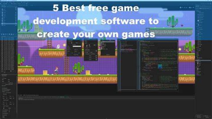 7 best game design software with debugging tool [2022 Guide]