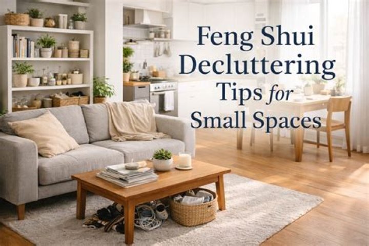 7 Feng Shui Tips for Small Spaces