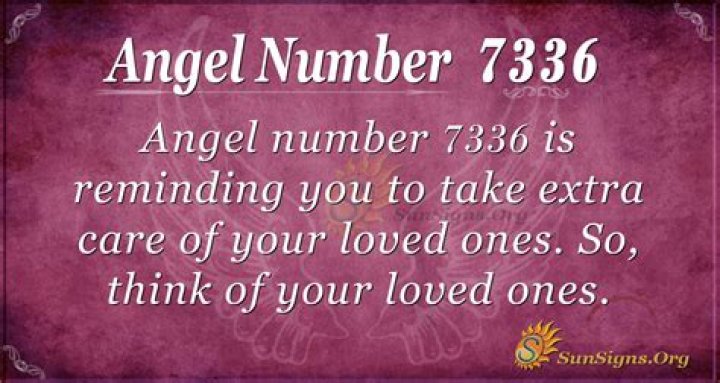 7336 angel number