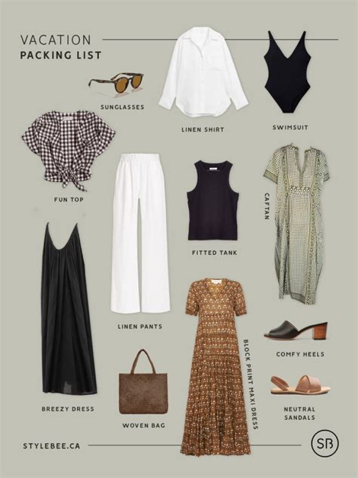 8 Styles For Your Vacation Wardrobe