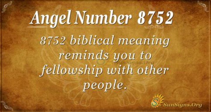 8752 angel number