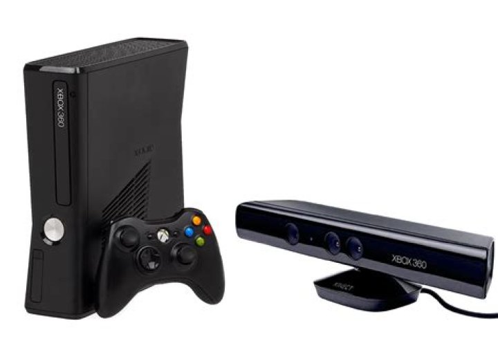 A game disc A disc xbox 360 kinect red light