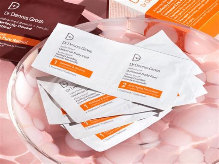 A Dr. Dennis Gross peel gift set