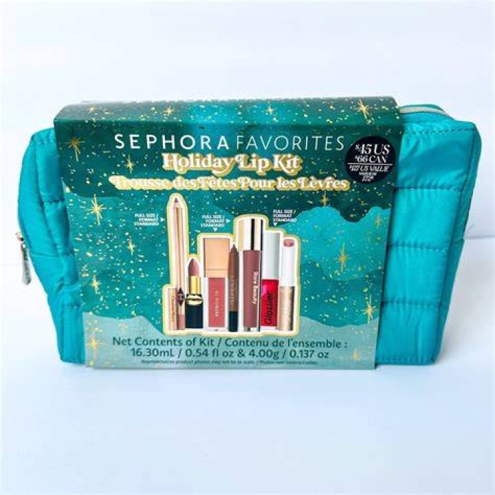 A Kosas lip gift set