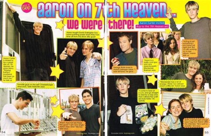 Aaron Carter on 7th Heaven