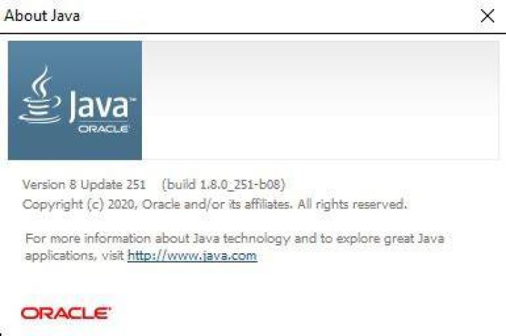 About Java Check Java Version 1 About Java Check Java Version 1