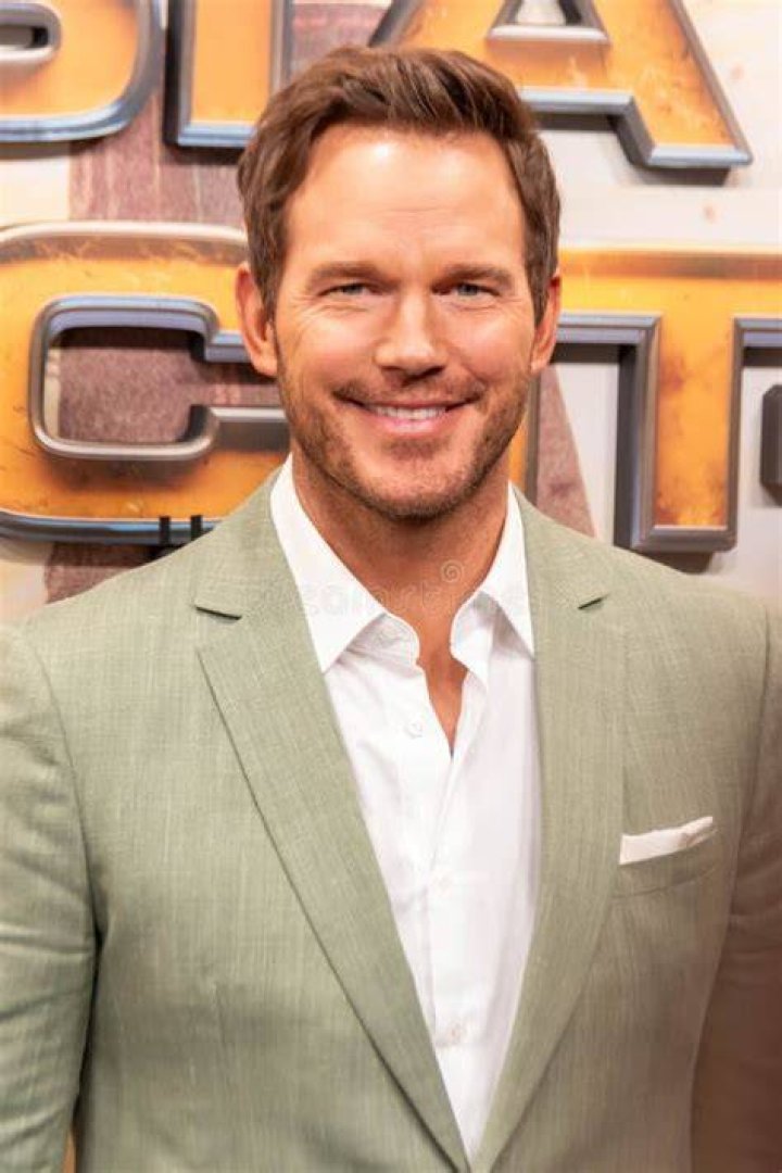 Actor Chris Pratt poses for a picture