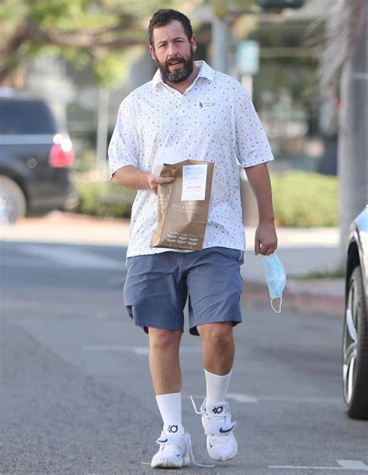 Adam Sandler candid