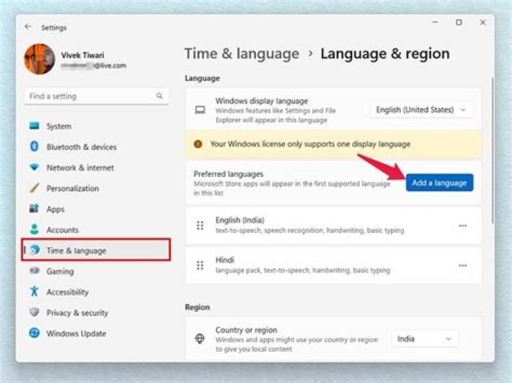 Add a language