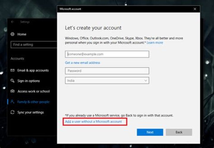 add a user without a Microsoft account add a user without a Microsoft account How to reinstall Windows 10 Store