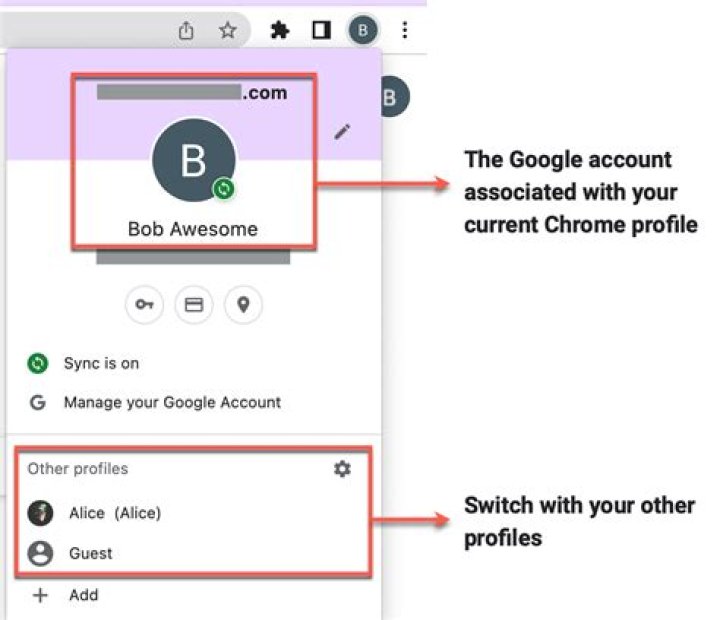 add chrome profile add chrome profile