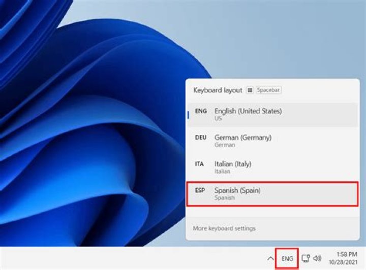 add language keyboard layout windows 10