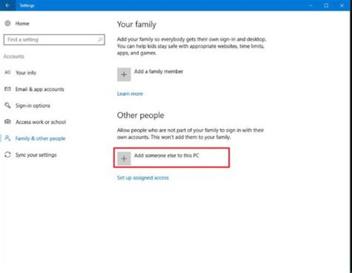 add someone else to this PC add someone else to this PC Windows Store keeps crashing