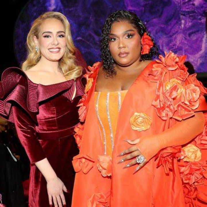 Adele and Lizzo