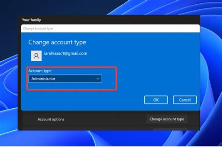 administrator account limited access