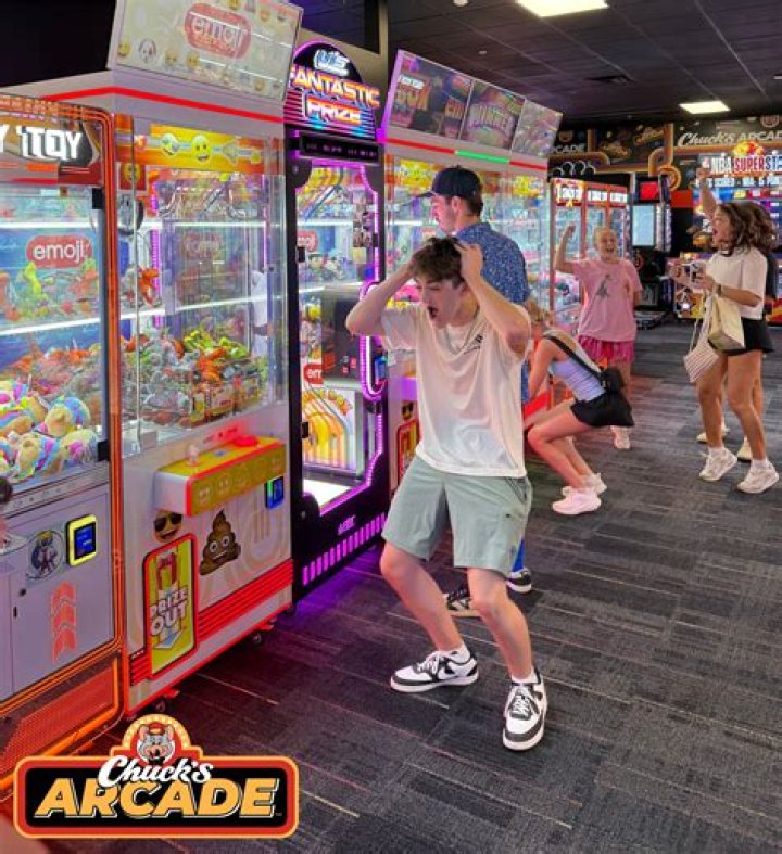 Adult Arcade Question