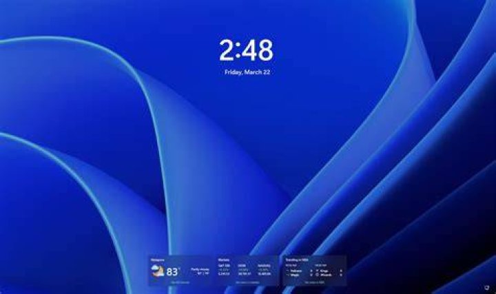 advanced menu windows 11 lock screen slideshow not working