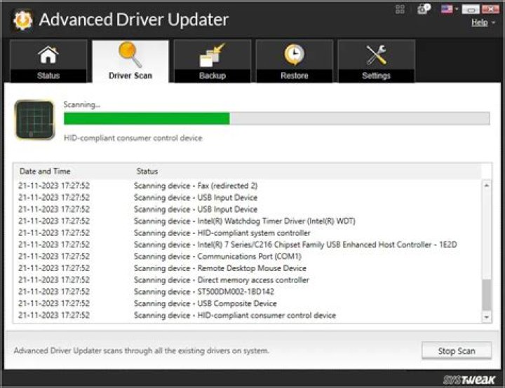 advanced scan advanced scan fix error 2018375670