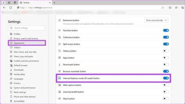 The Advanced tab Advanced tab internet explorer not keeping history