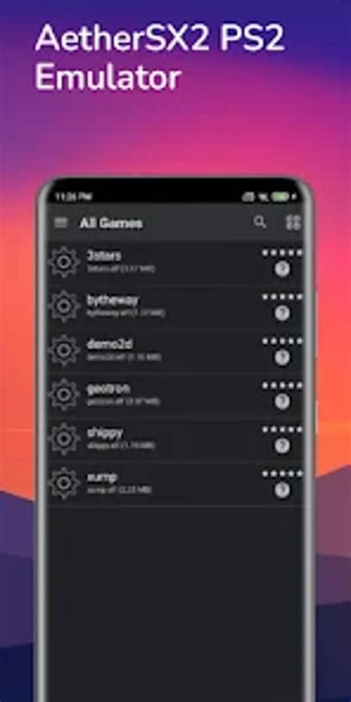 AetherSX2 screenshot 2021