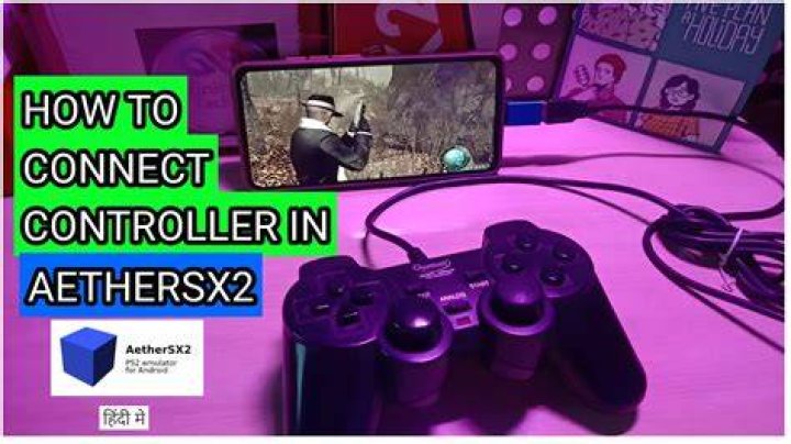 AetherSX2 with gamepad controller AetherSX2 with gamepad controller