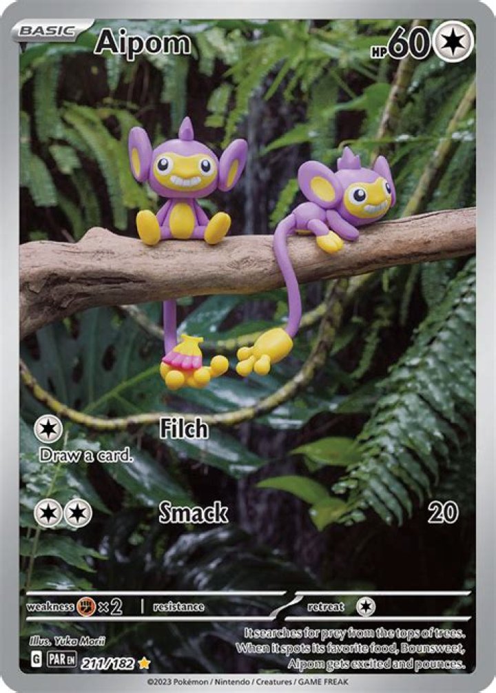 Aipom Agility PDP.png