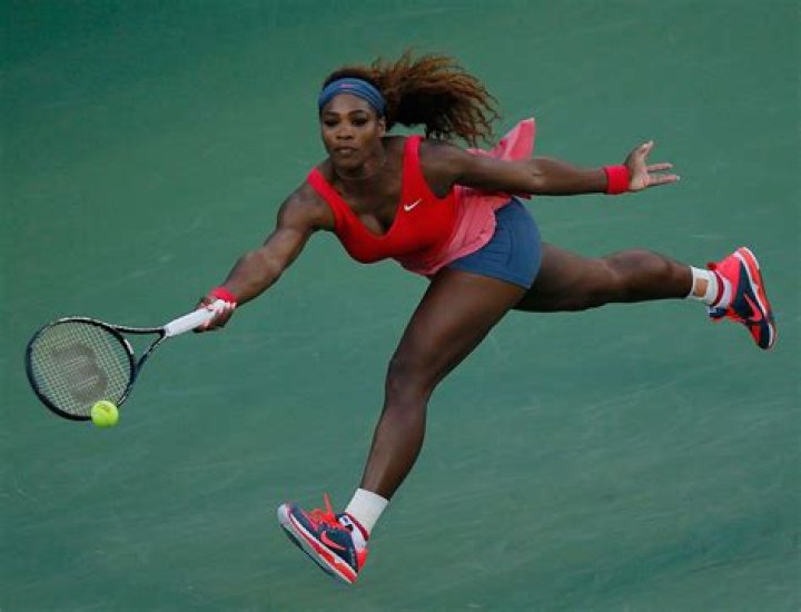 Alizé Lim after playing Serena Williams