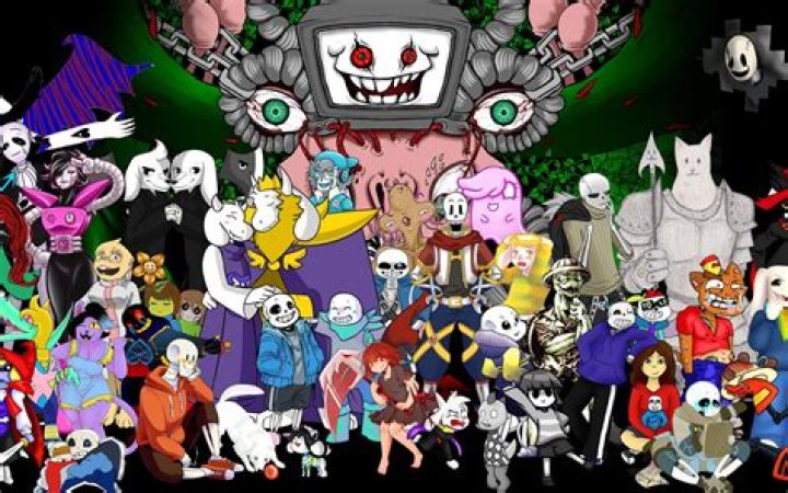 all undertale characters all undertale characters
