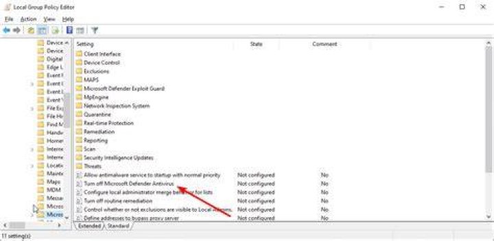Allow Telemetry administrator has limited access to this app