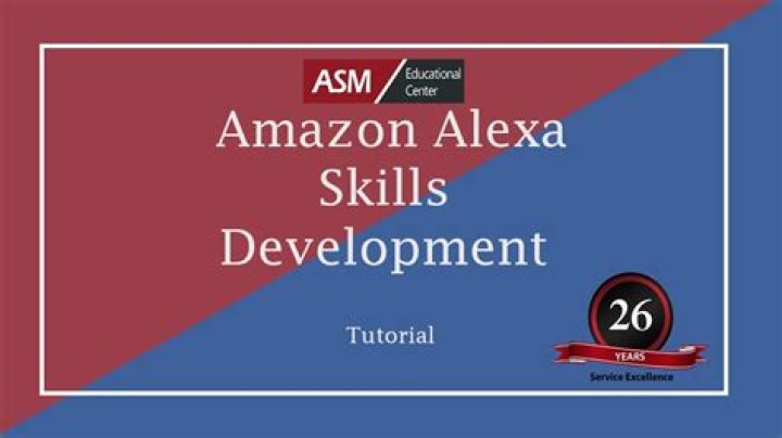 amazon-alexa Amazon Alexa Skills