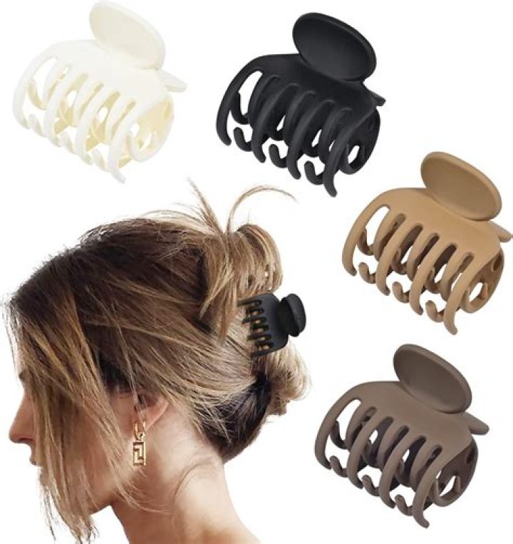 amazon claw clips for thick hair