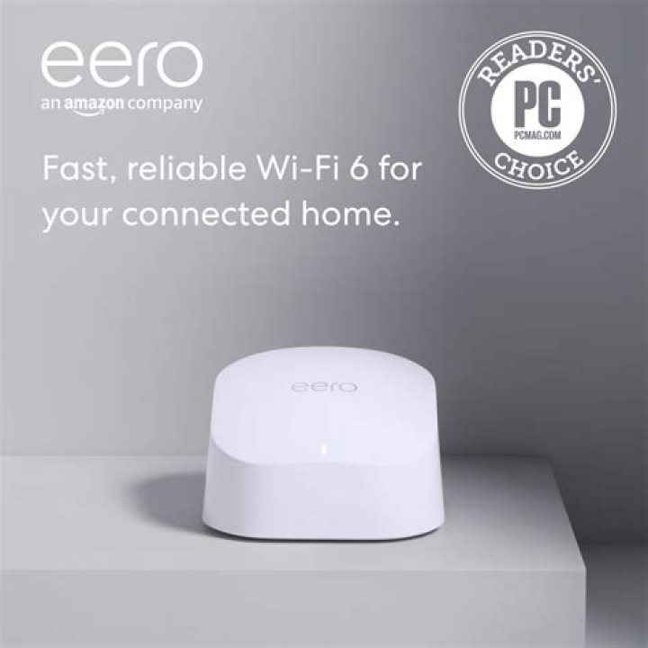 Amazon Eero 6 Wi Fi System Amazon Eero 6 Wi Fi System