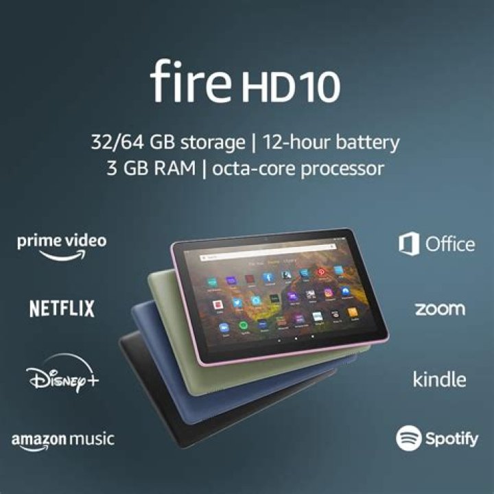Amazon Fire Tablet HD 10