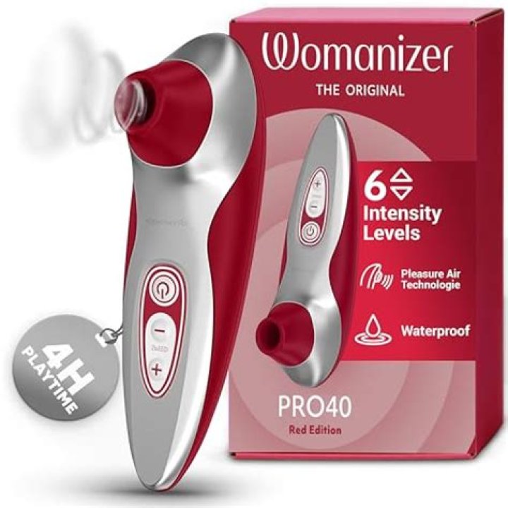 Amazon Womanizer Pro 40 Vibrator Toy